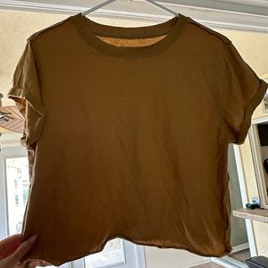 Excellent condition, worn once, We the Free perfect T, size S